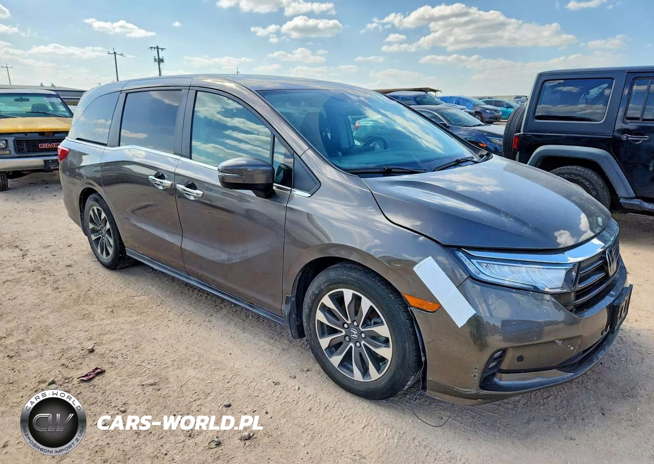 2022 Honda Odyssey Exl VIN:5FNRL6H78NB041097 - 4