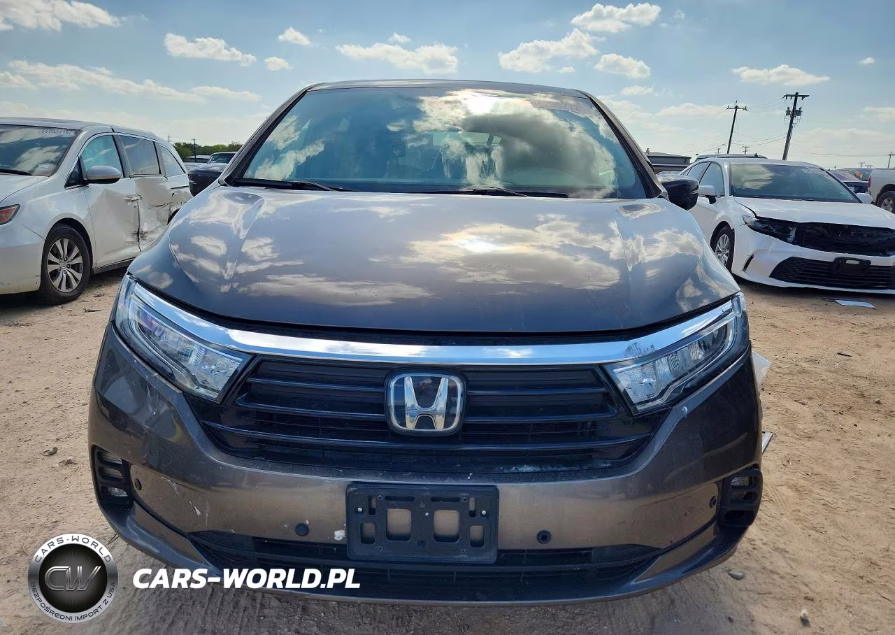 2022 Honda Odyssey Exl VIN:5FNRL6H78NB041097 - 5