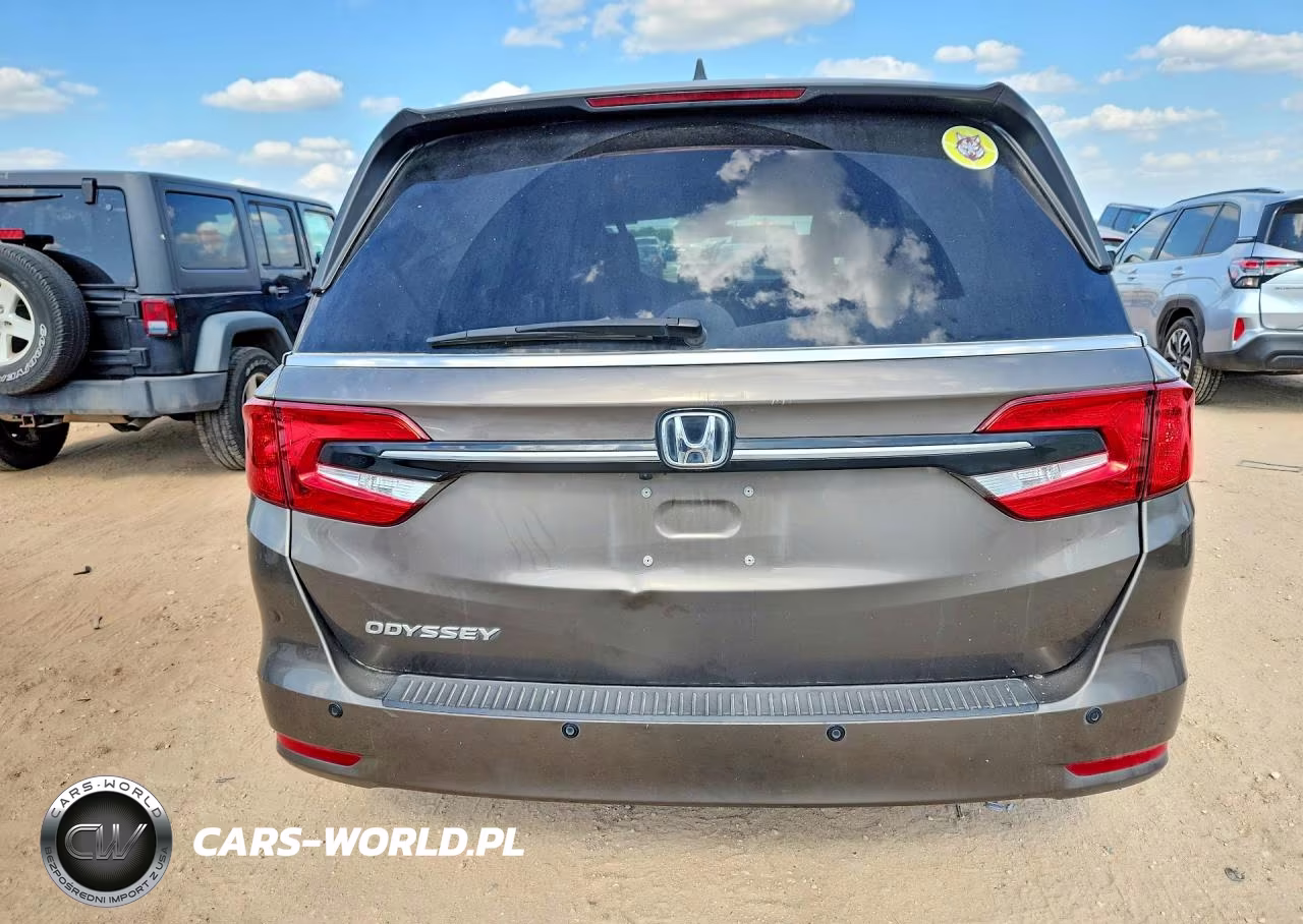 2022 Honda Odyssey Exl VIN:5FNRL6H78NB041097 - 6
