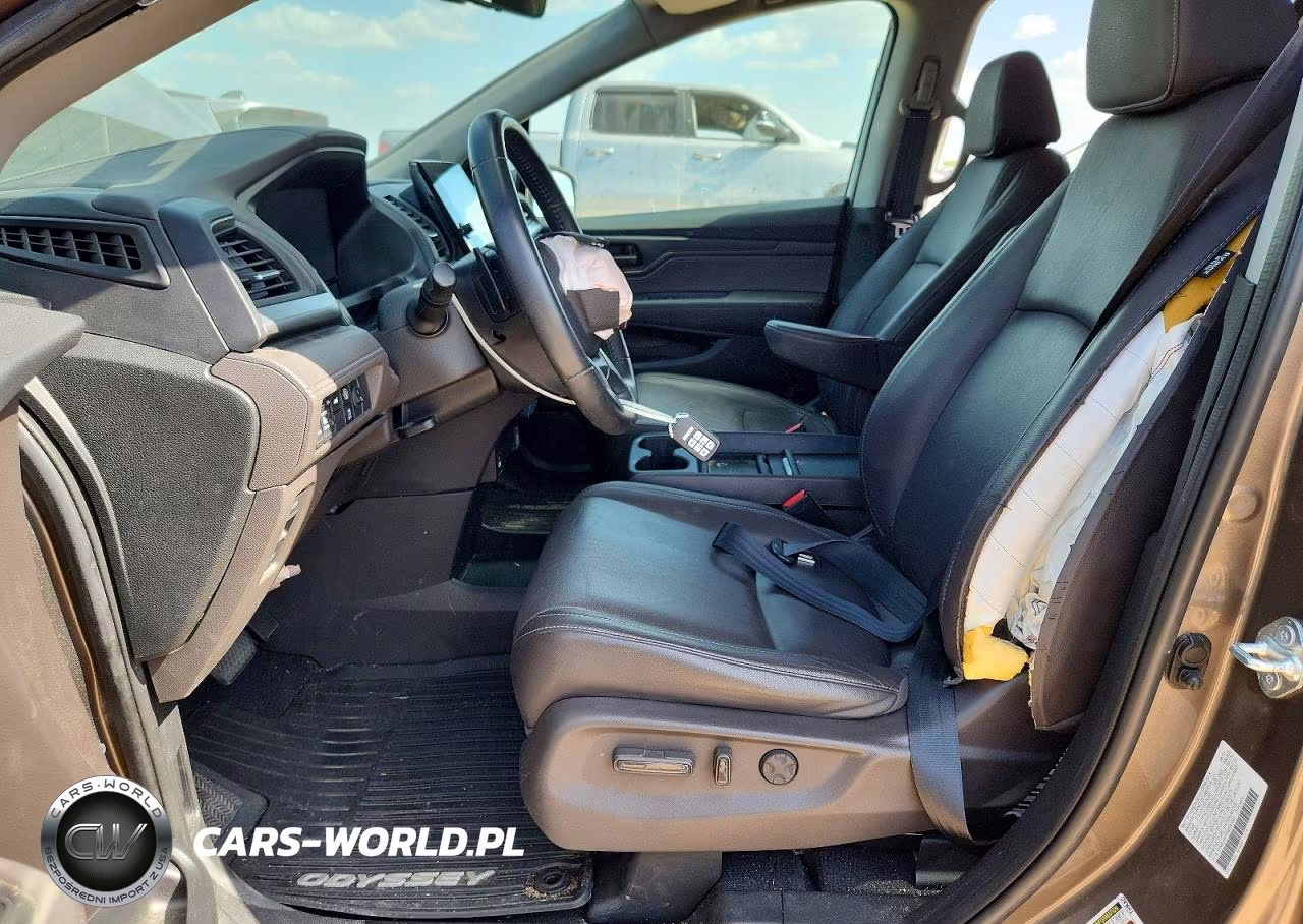 2022 Honda Odyssey Exl VIN:5FNRL6H78NB041097 - 7