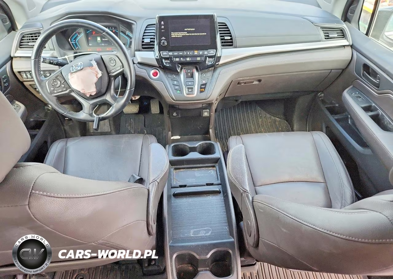 2022 Honda Odyssey Exl VIN:5FNRL6H78NB041097 - 8