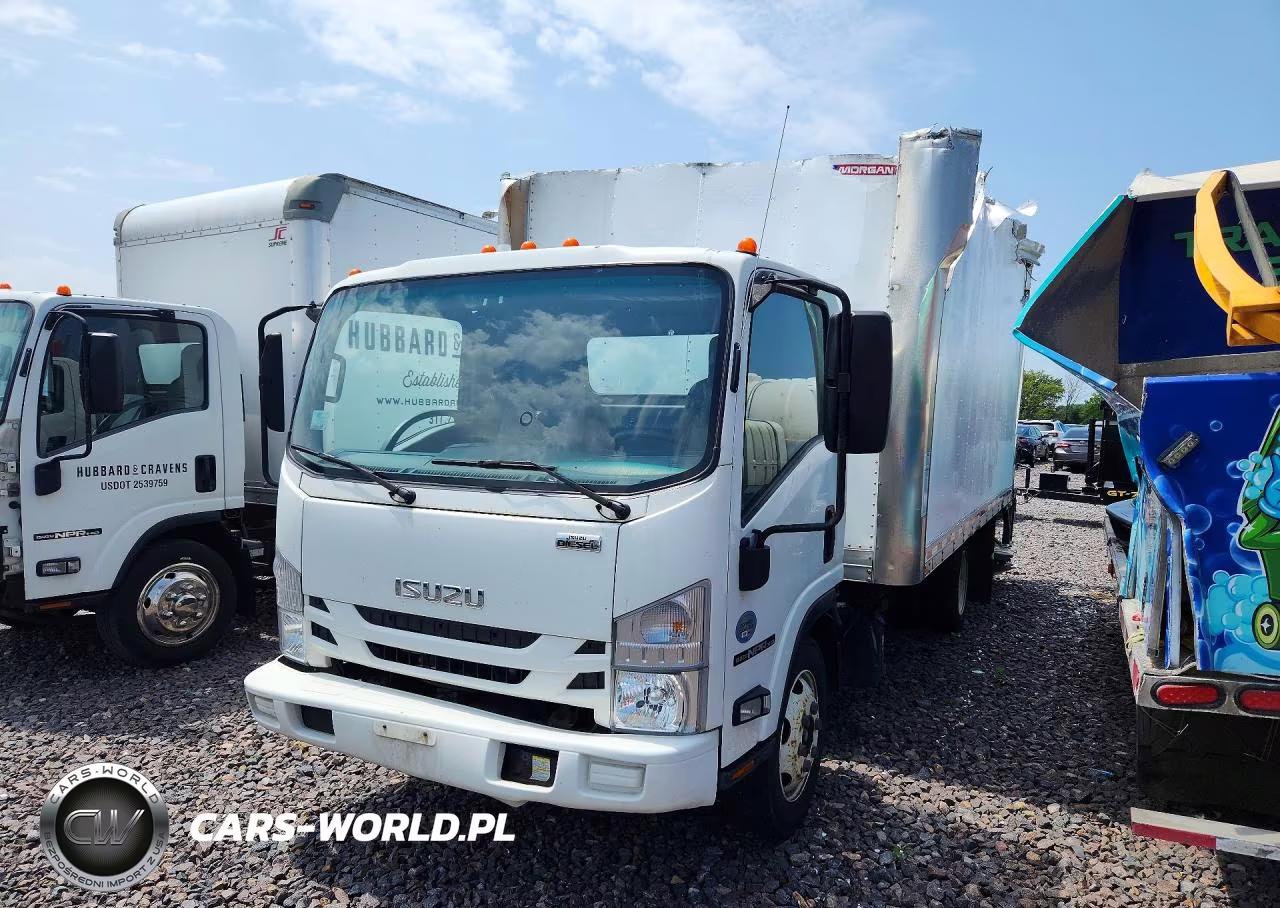 2020 Isuzu Npr Xd Box Truck