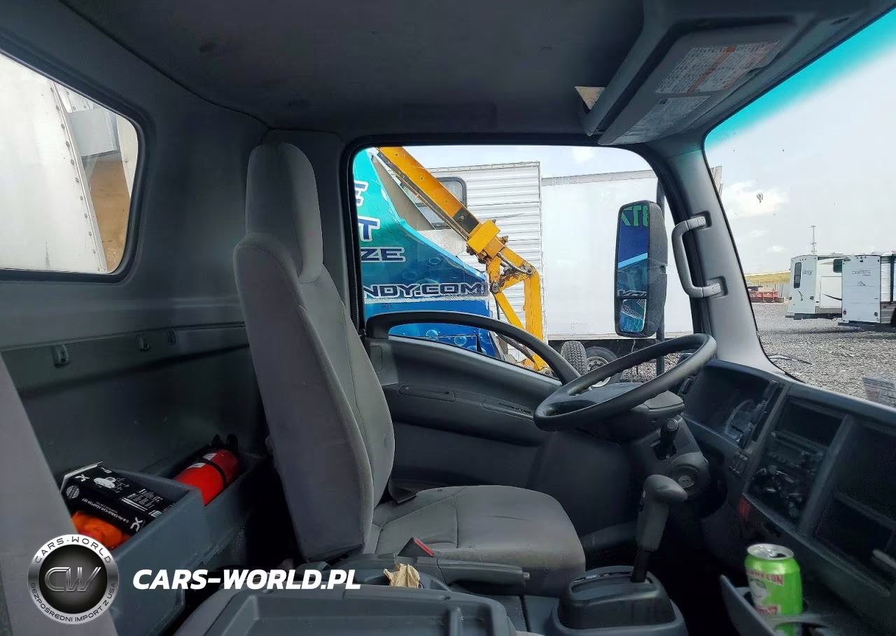 2020 Isuzu Npr Xd Box Truck VIN:JALC4W167L7K01119 - 10