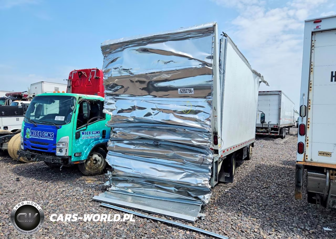 2020 Isuzu Npr Xd Box Truck VIN:JALC4W167L7K01119 - 3