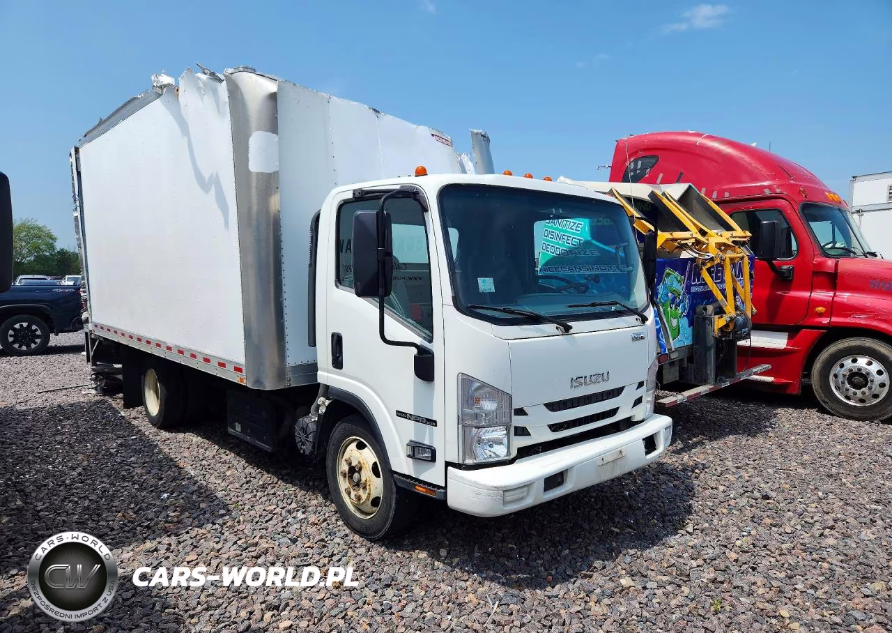 2020 Isuzu Npr Xd Box Truck VIN:JALC4W167L7K01119 - 4