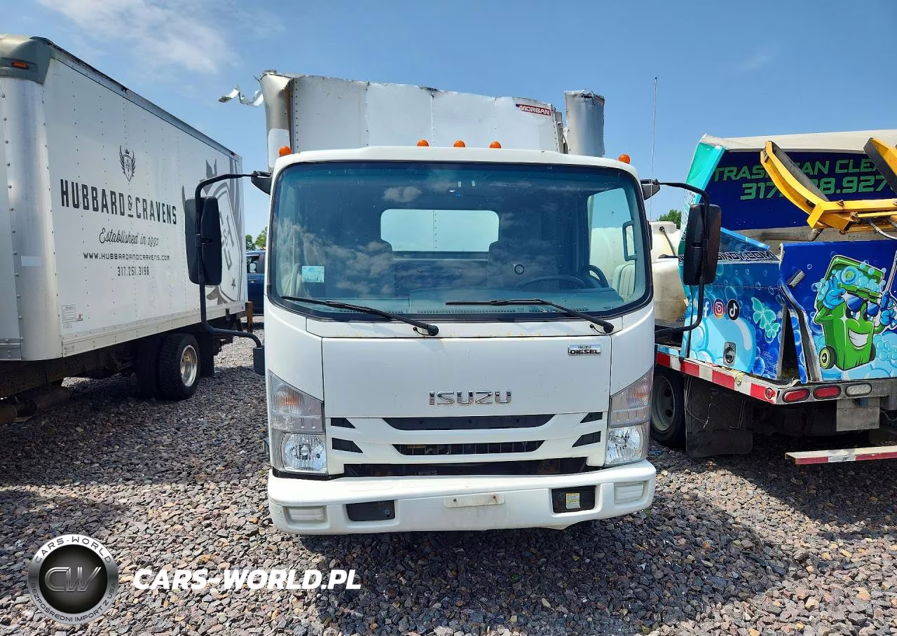 2020 Isuzu Npr Xd Box Truck VIN:JALC4W167L7K01119 - 5