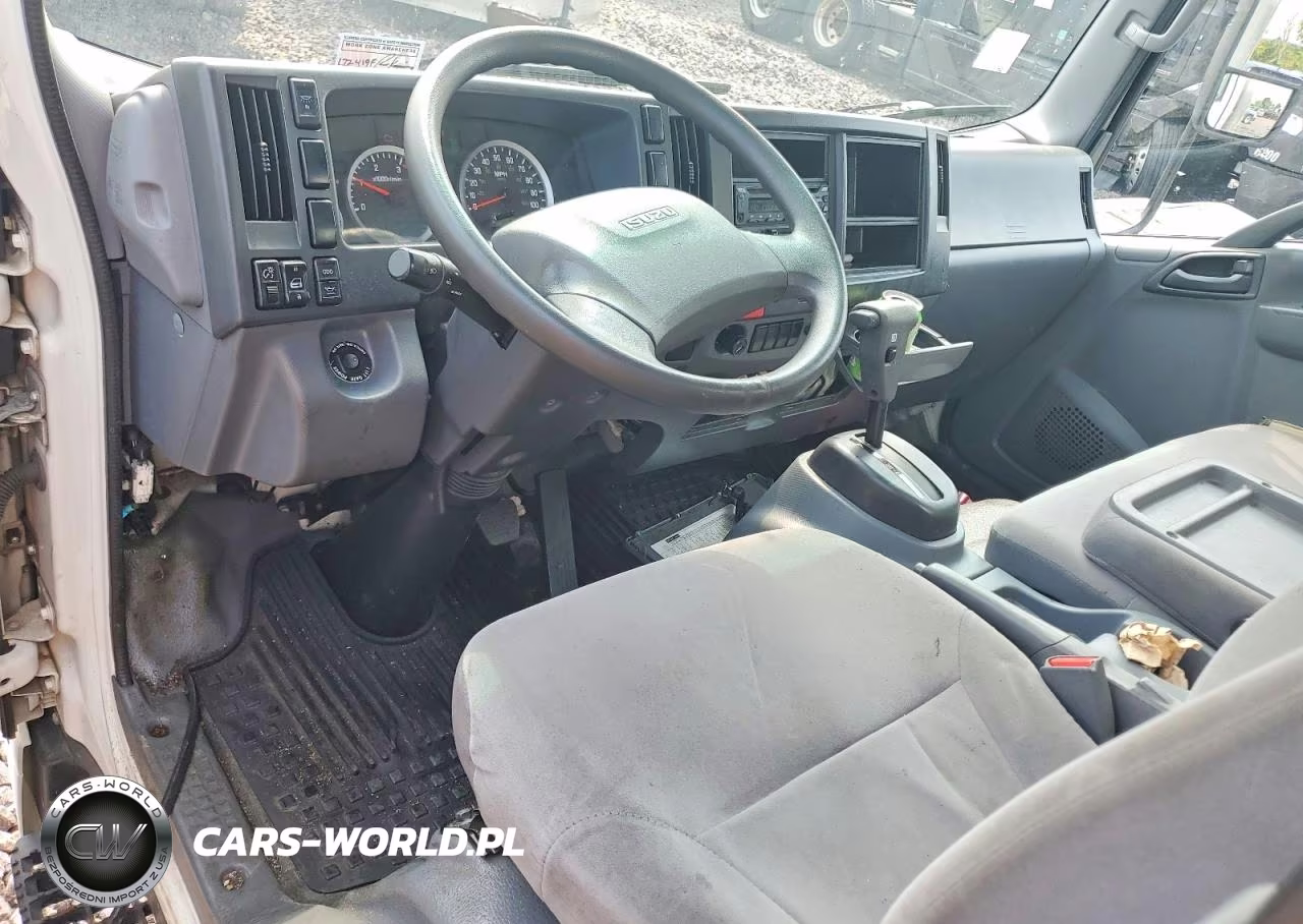2020 Isuzu Npr Xd Box Truck VIN:JALC4W167L7K01119 - 8