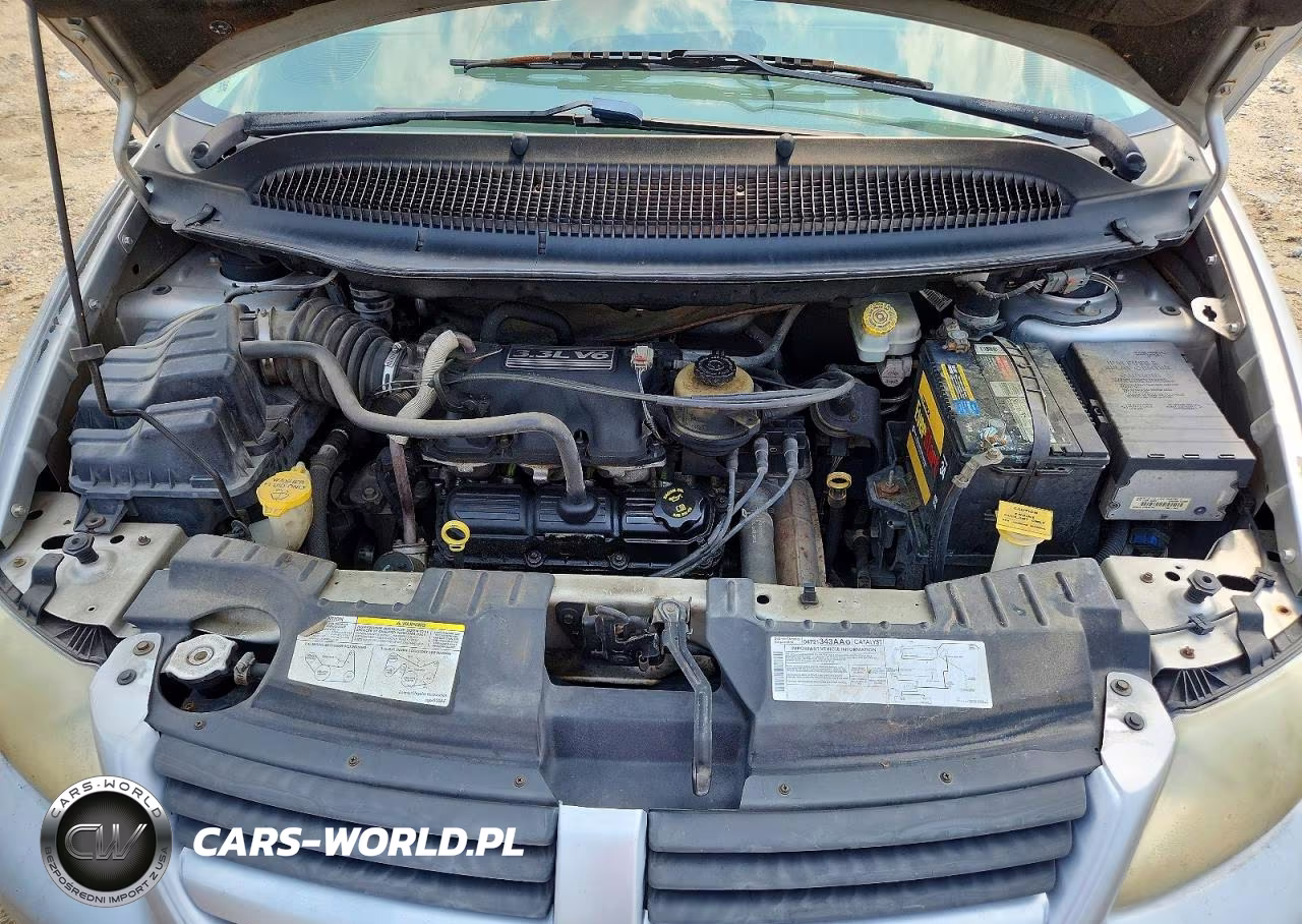 2005 Dodge Grand Caravan Se VIN:1D4GP24R35B273608 - 12