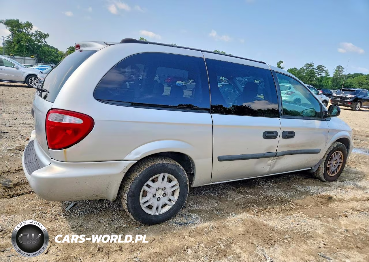 2005 Dodge Grand Caravan Se VIN:1D4GP24R35B273608 - 3