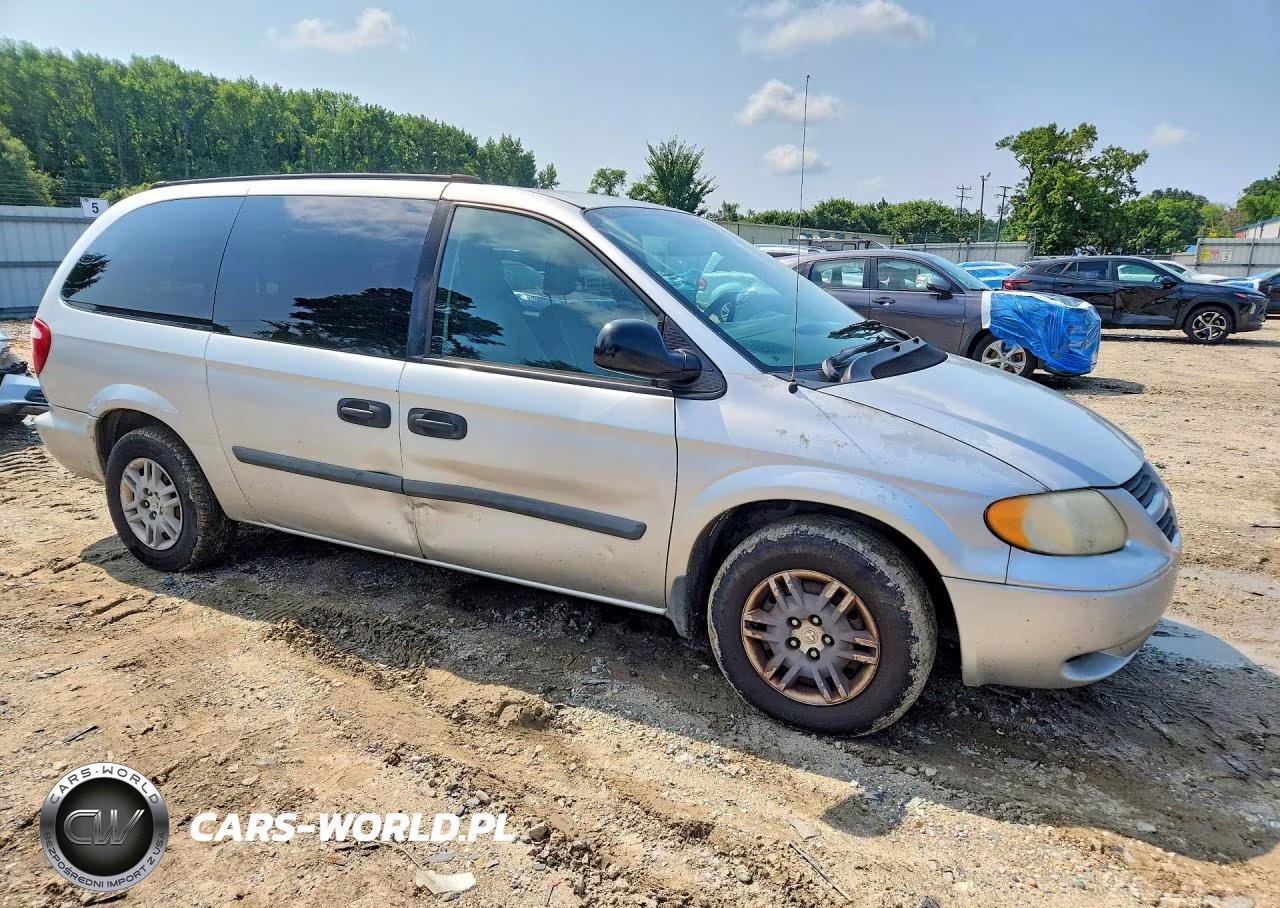 2005 Dodge Grand Caravan Se VIN:1D4GP24R35B273608 - 4