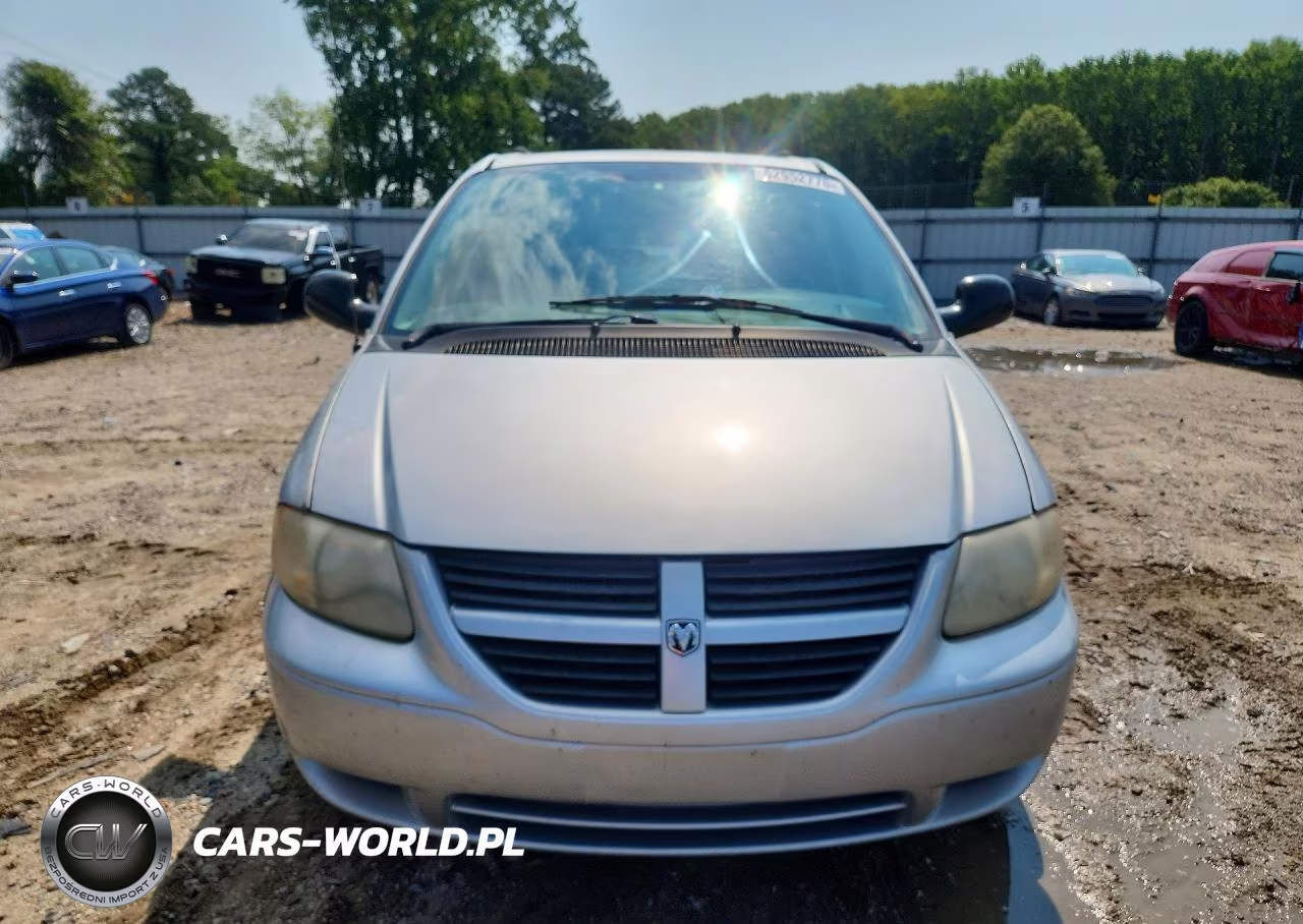 2005 Dodge Grand Caravan Se VIN:1D4GP24R35B273608 - 5