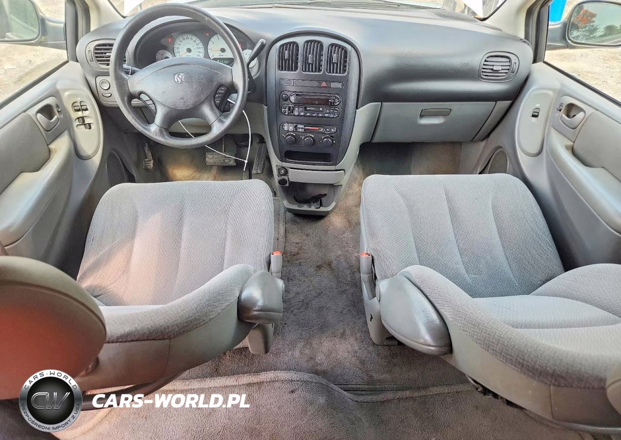 2005 Dodge Grand Caravan Se VIN:1D4GP24R35B273608 - 8