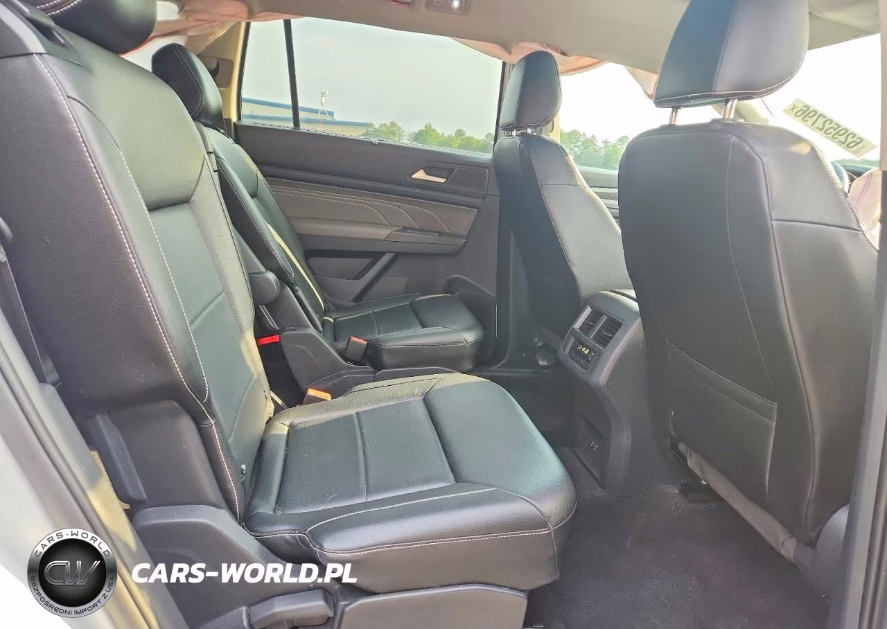 2021 Volkswagen Atlas Se VIN:1V2JR2CA2MC607398 - 10