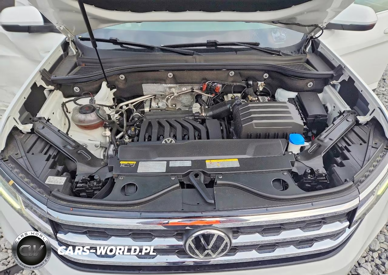 2021 Volkswagen Atlas Se VIN:1V2JR2CA2MC607398 - 11
