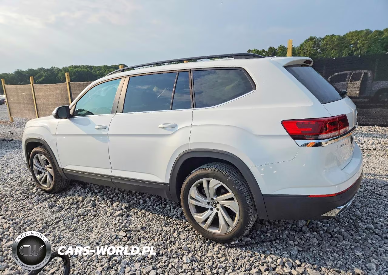 2021 Volkswagen Atlas Se VIN:1V2JR2CA2MC607398 - 2