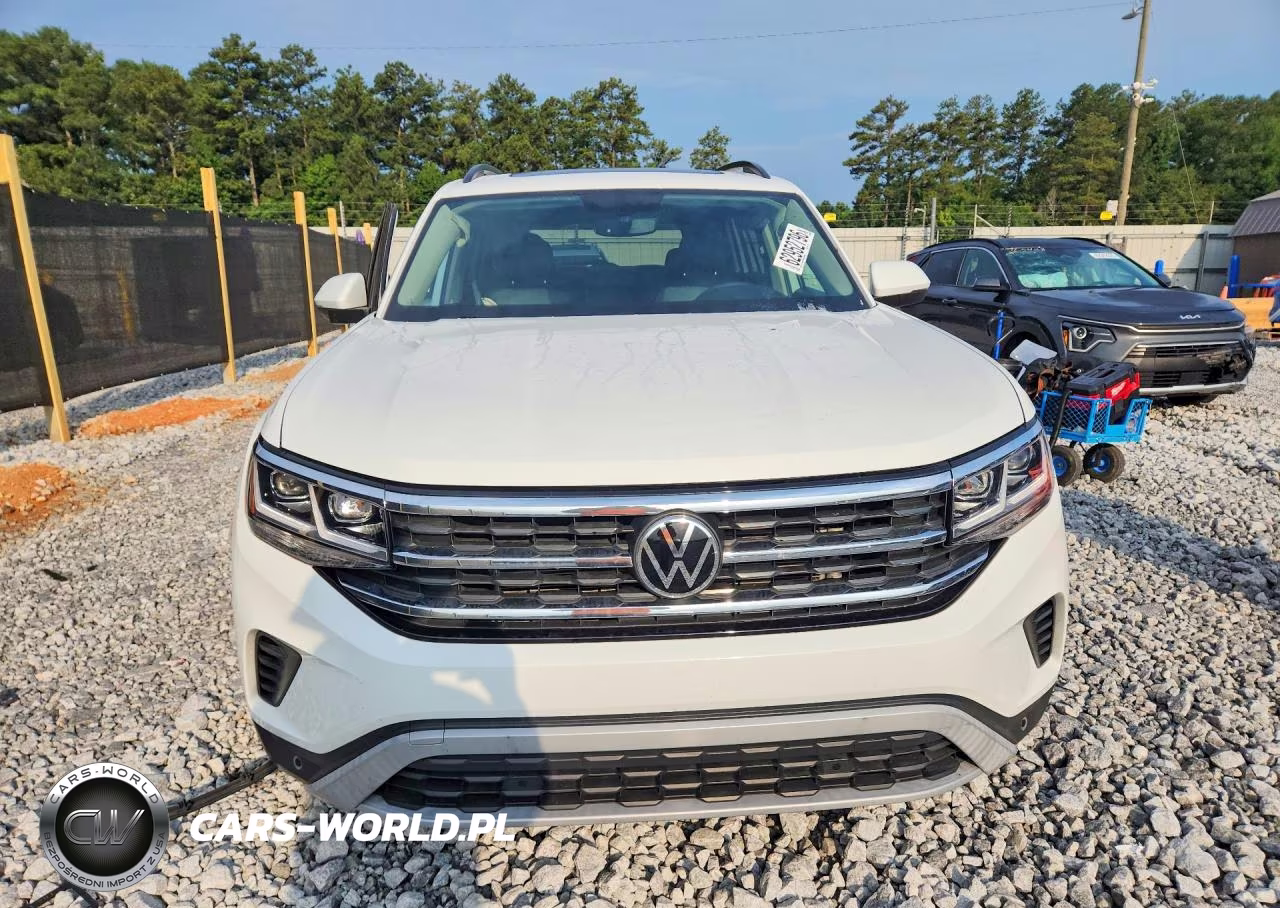2021 Volkswagen Atlas Se VIN:1V2JR2CA2MC607398 - 5