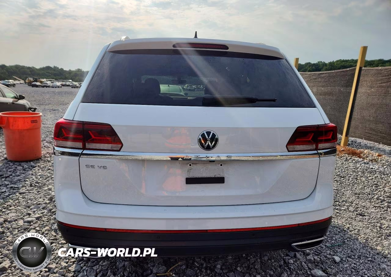2021 Volkswagen Atlas Se VIN:1V2JR2CA2MC607398 - 6