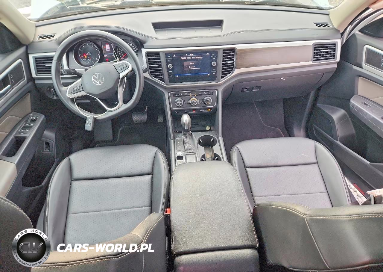 2021 Volkswagen Atlas Se VIN:1V2JR2CA2MC607398 - 8