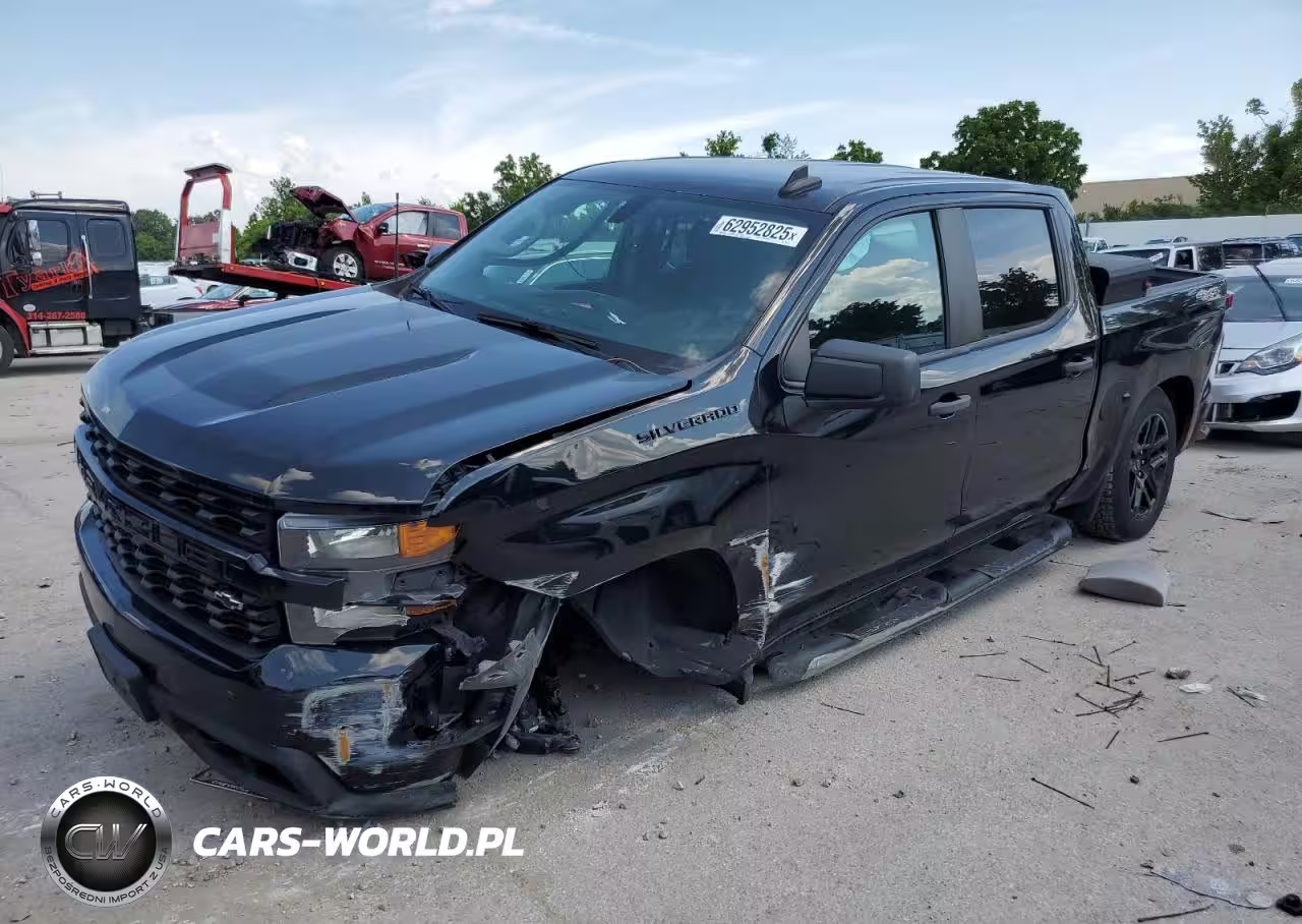 2021 Chevrolet Silverado K1500 Custom