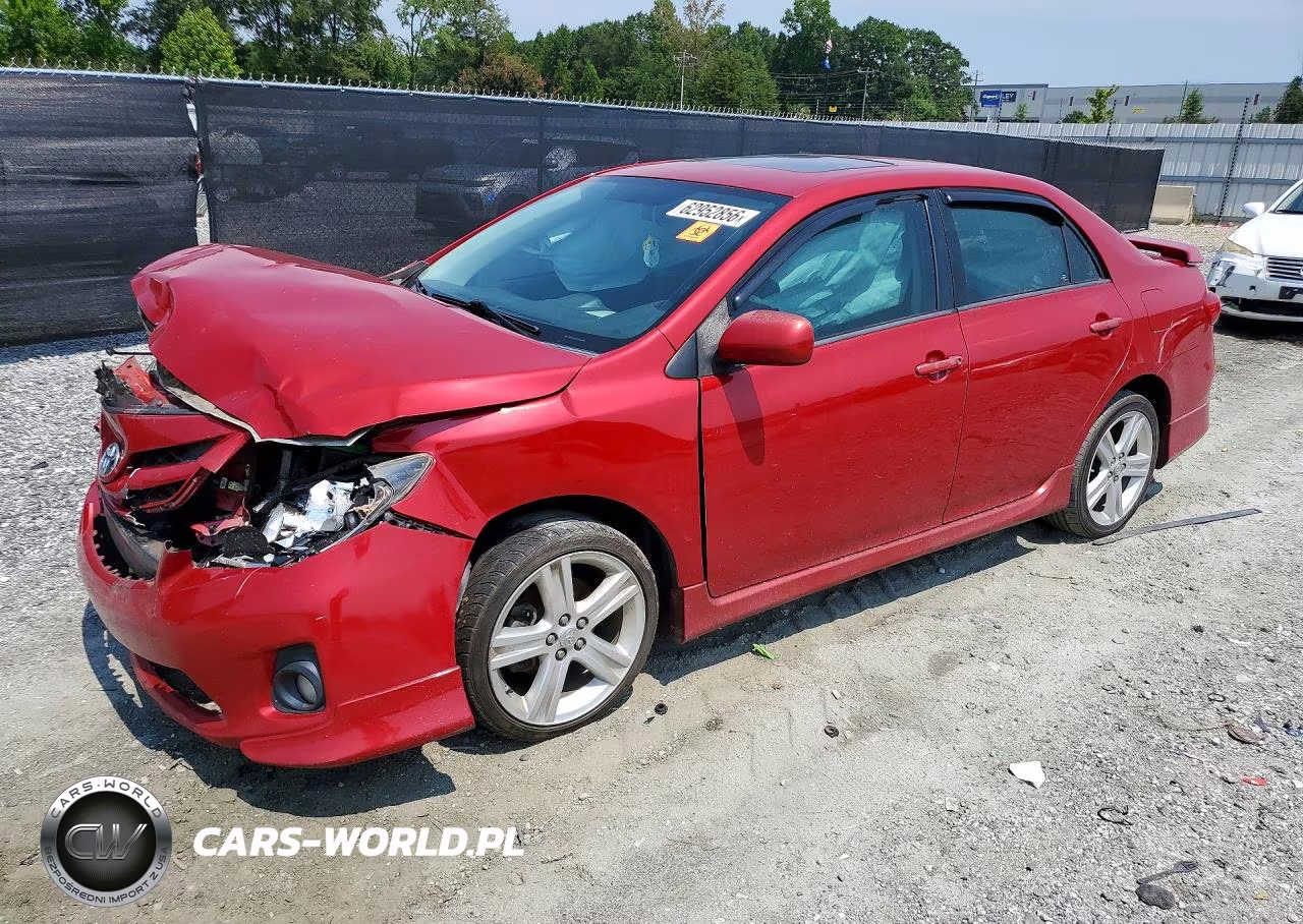2013 Toyota Corolla S – zdjęcie 1 z 13