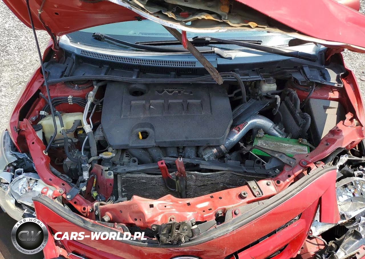 2013 Toyota Corolla S VIN:2T1BU4EE3DC117124 - 11