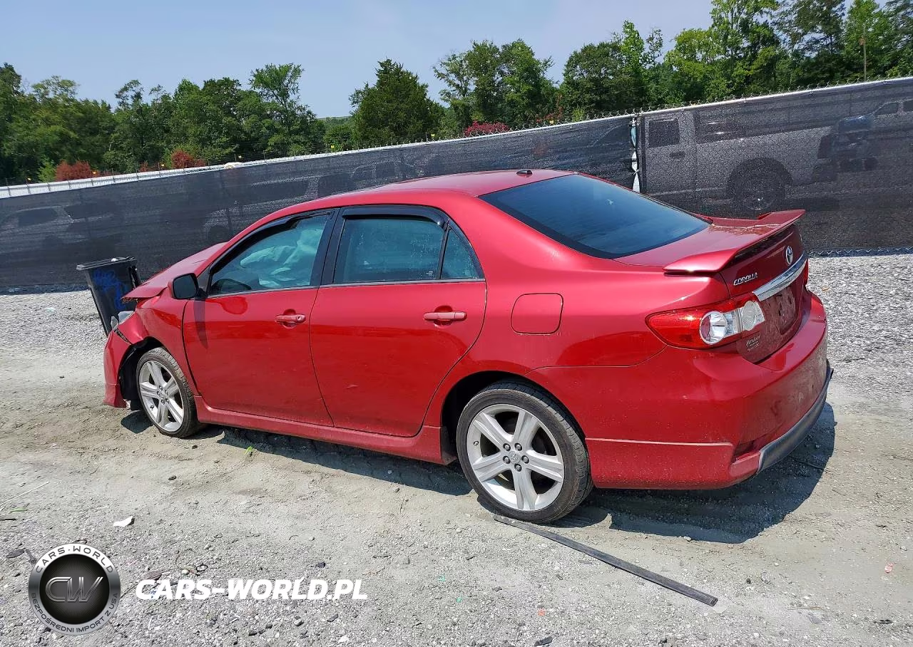 2013 Toyota Corolla S VIN:2T1BU4EE3DC117124 - 2