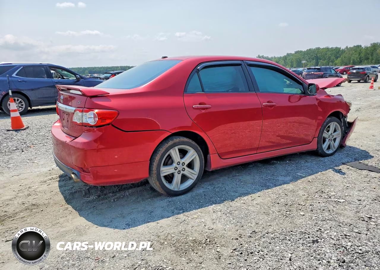 2013 Toyota Corolla S VIN:2T1BU4EE3DC117124 - 3