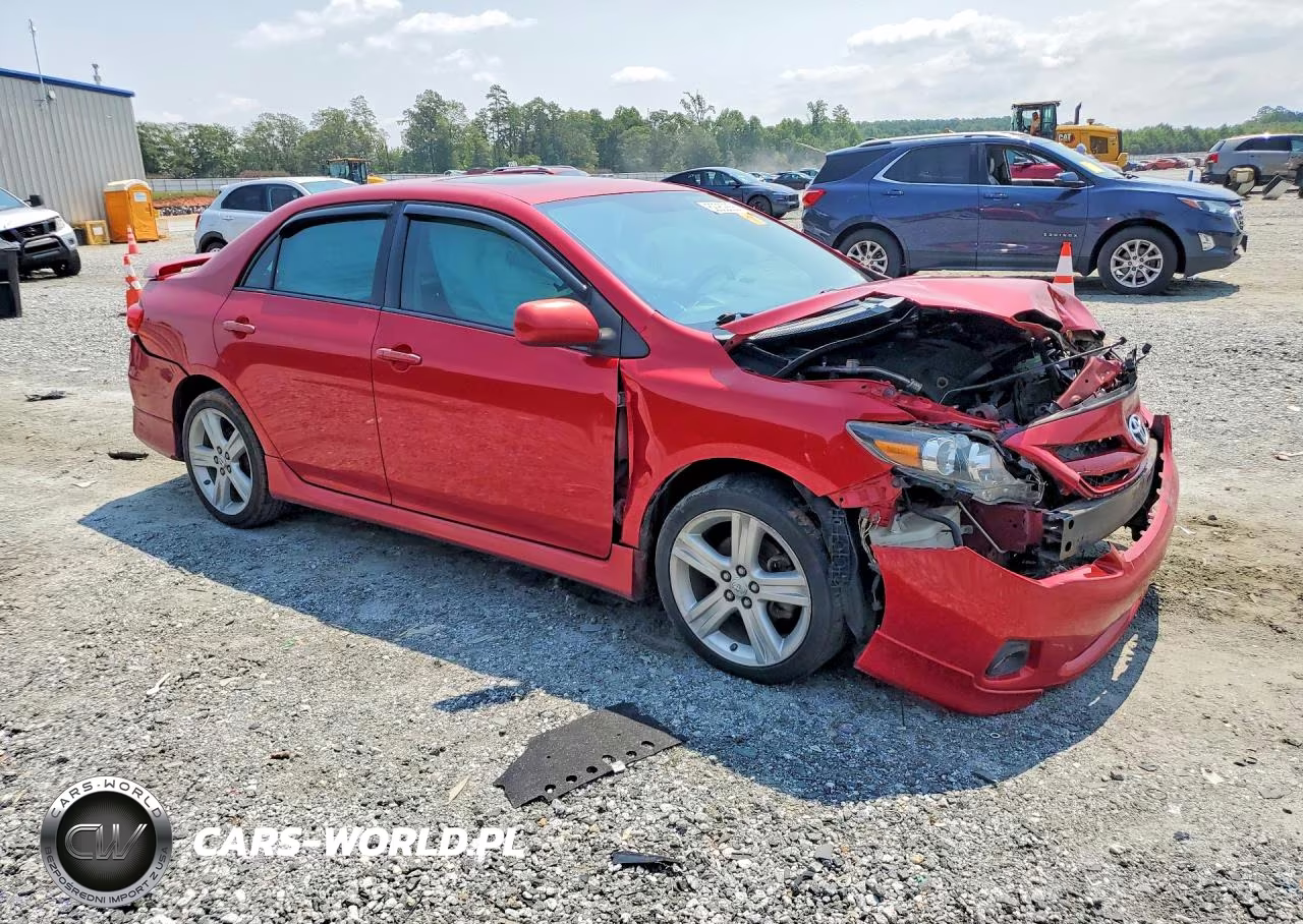 2013 Toyota Corolla S VIN:2T1BU4EE3DC117124 - 4