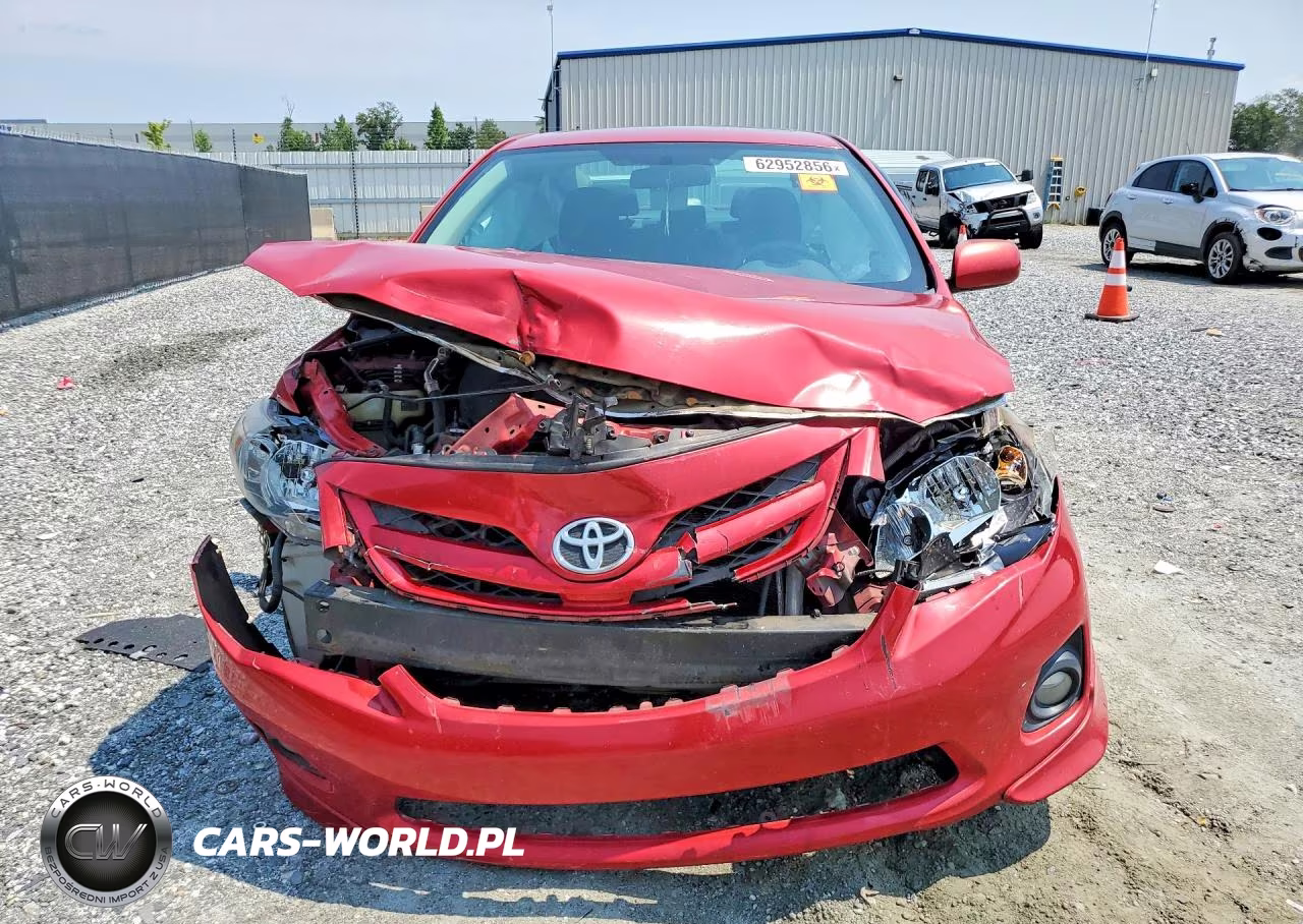 2013 Toyota Corolla S VIN:2T1BU4EE3DC117124 - 5