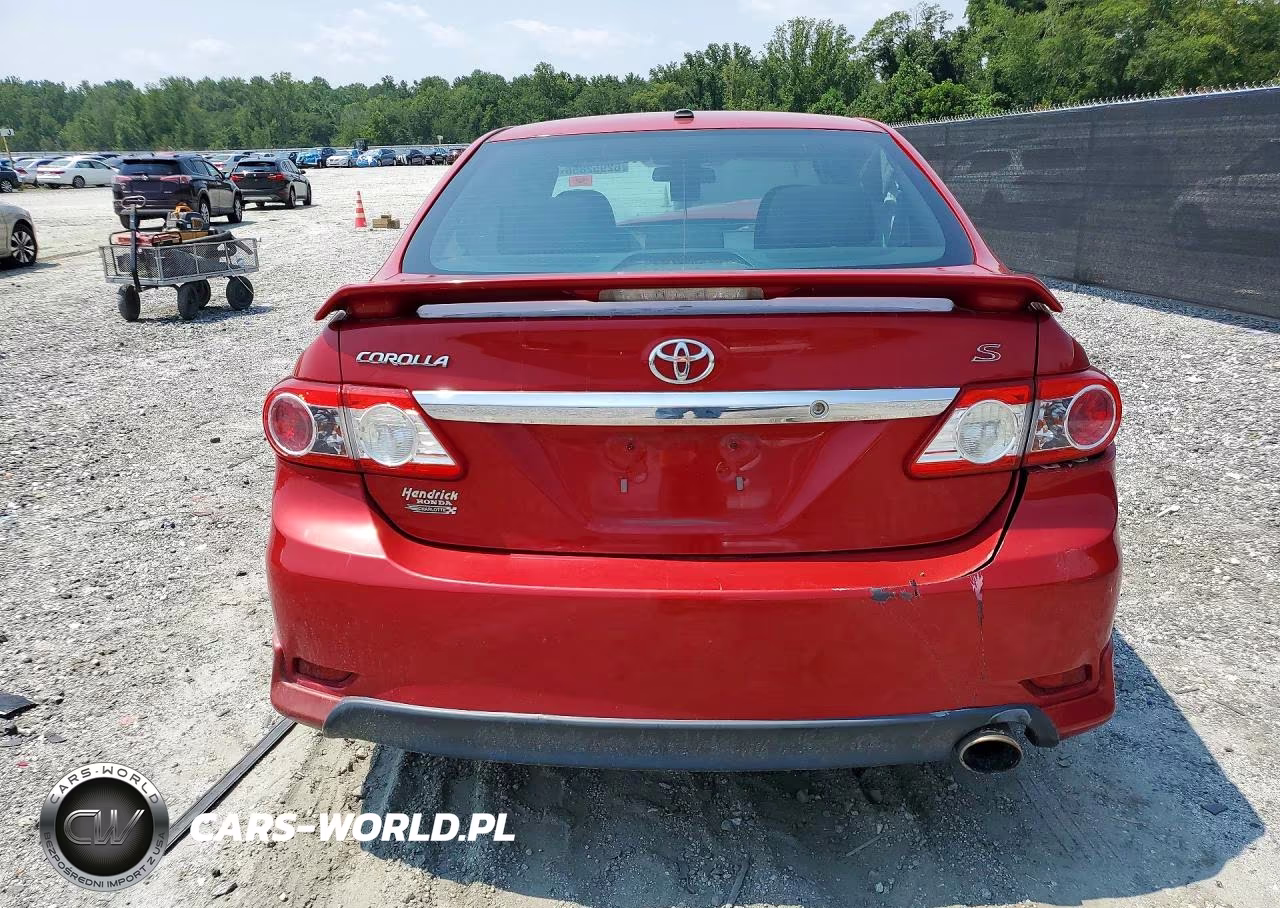 2013 Toyota Corolla S VIN:2T1BU4EE3DC117124 - 6