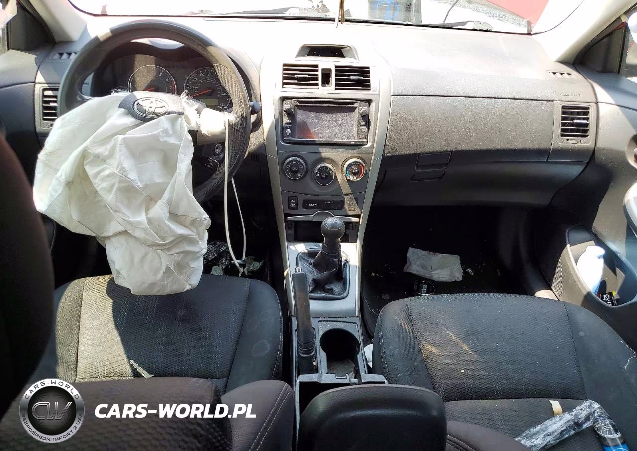 2013 Toyota Corolla S VIN:2T1BU4EE3DC117124 - 8