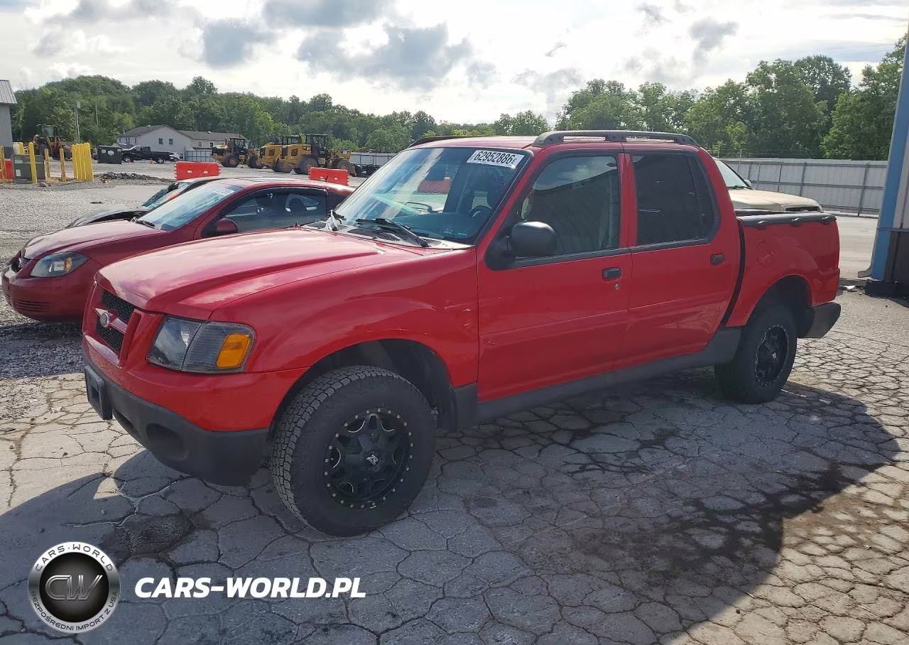 2005 Ford Explorer Sport Trac
