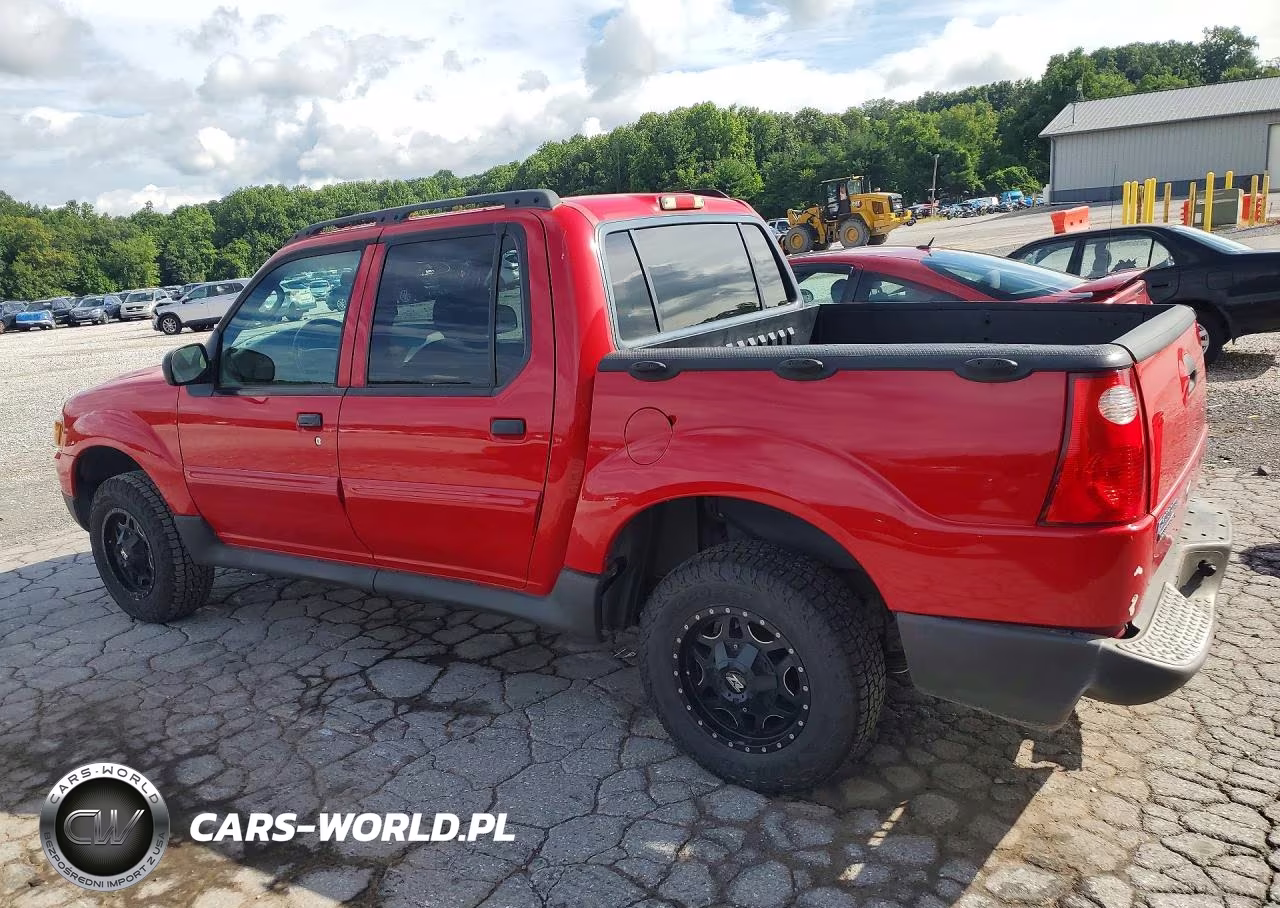 2005 Ford Explorer Sport Trac VIN:1FMZU77K35UA87884 - 2