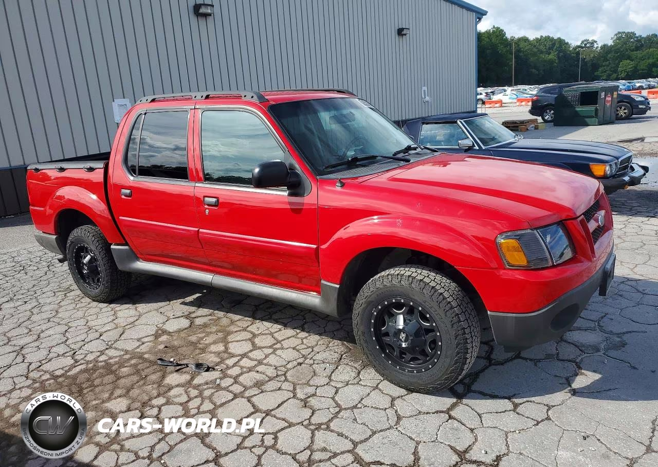 2005 Ford Explorer Sport Trac VIN:1FMZU77K35UA87884 - 4