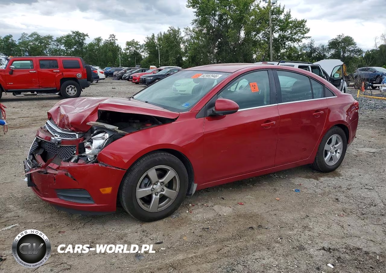 2014 Chevrolet Cruze Lt – zdjęcie 1 z 12