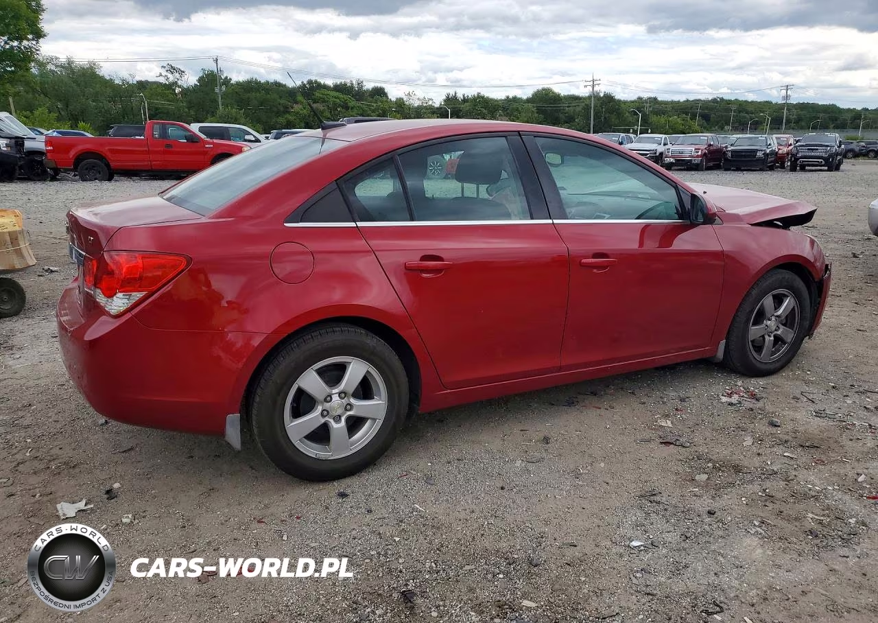 2014 Chevrolet Cruze Lt VIN:1G1PC5SB7E7364795 - 3