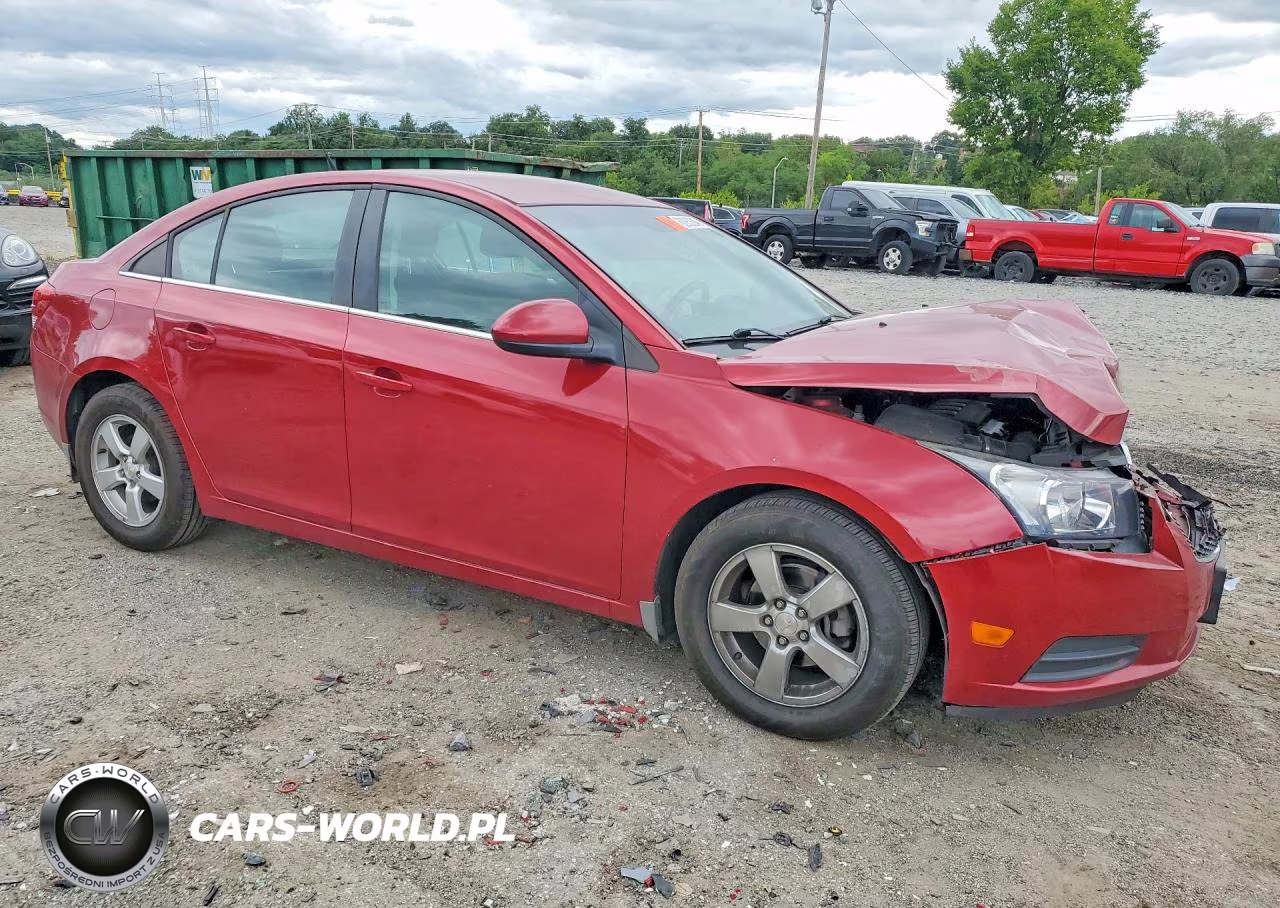 2014 Chevrolet Cruze Lt VIN:1G1PC5SB7E7364795 - 4