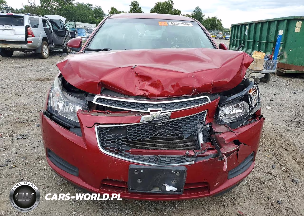 2014 Chevrolet Cruze Lt VIN:1G1PC5SB7E7364795 - 5