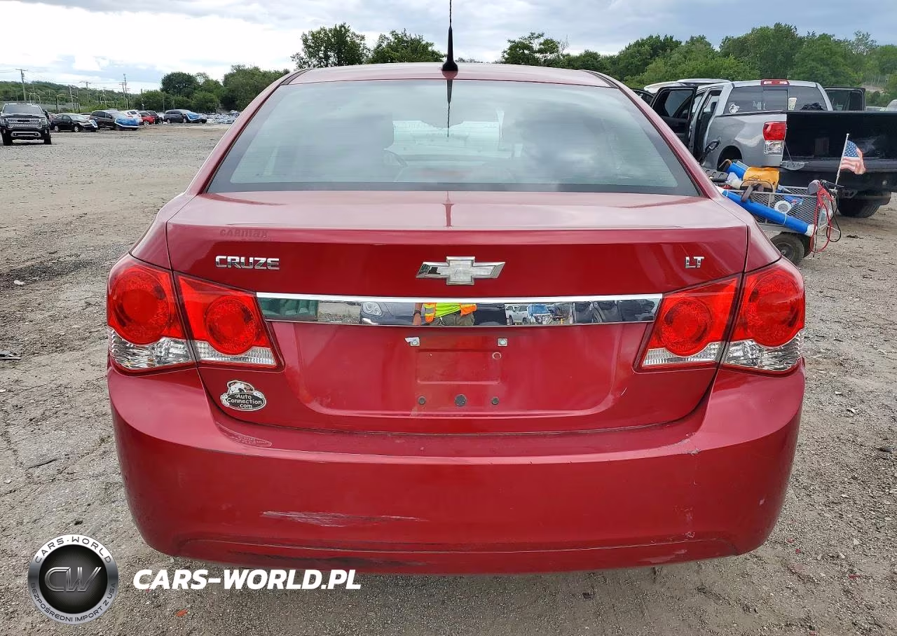 2014 Chevrolet Cruze Lt VIN:1G1PC5SB7E7364795 - 6