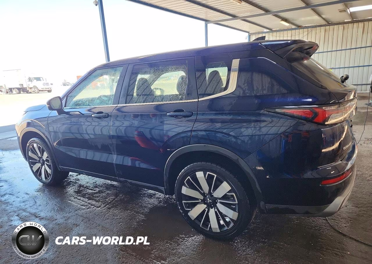 2025 Mitsubishi Outlander Se VIN:JA4J3VA82SZ030722 - 2