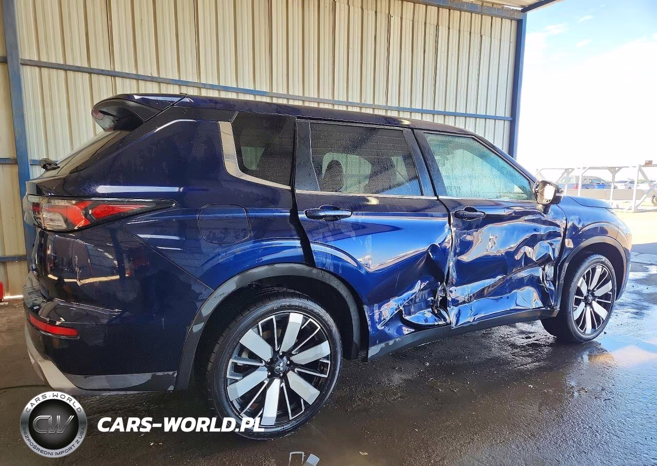 2025 Mitsubishi Outlander Se VIN:JA4J3VA82SZ030722 - 3