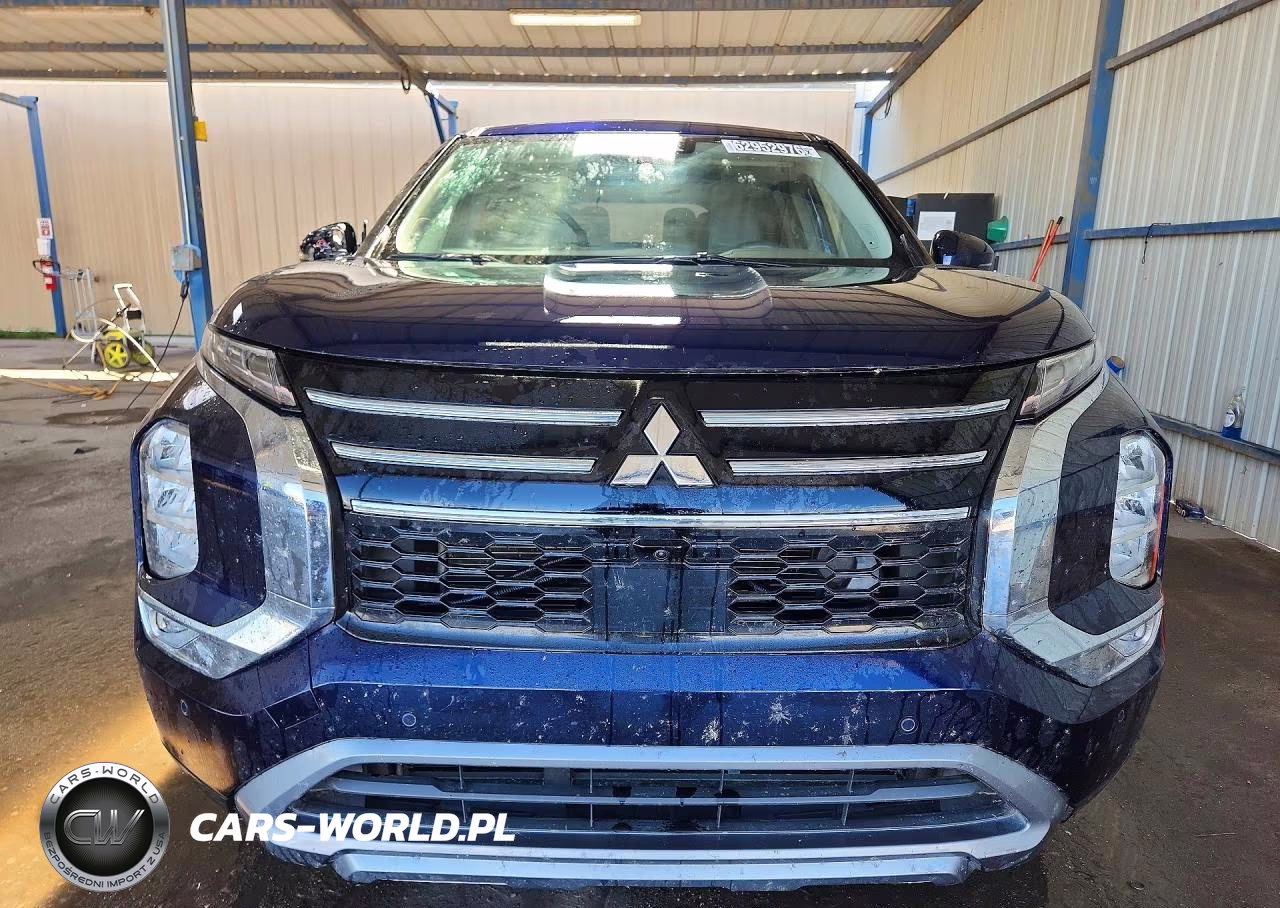 2025 Mitsubishi Outlander Se VIN:JA4J3VA82SZ030722 - 5