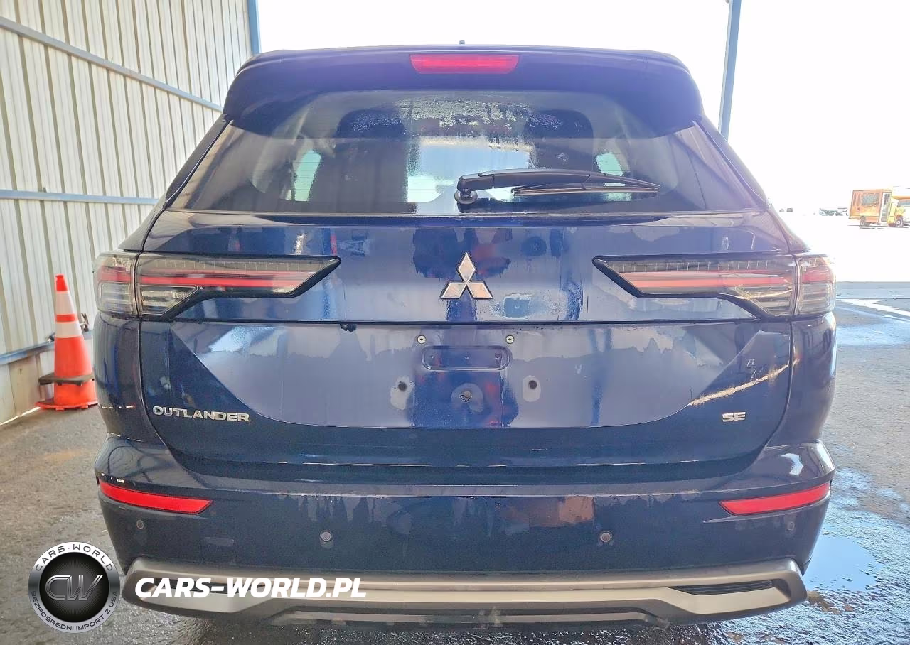 2025 Mitsubishi Outlander Se VIN:JA4J3VA82SZ030722 - 6