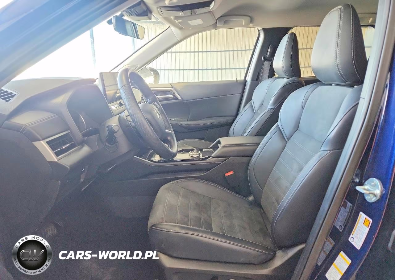 2025 Mitsubishi Outlander Se VIN:JA4J3VA82SZ030722 - 7