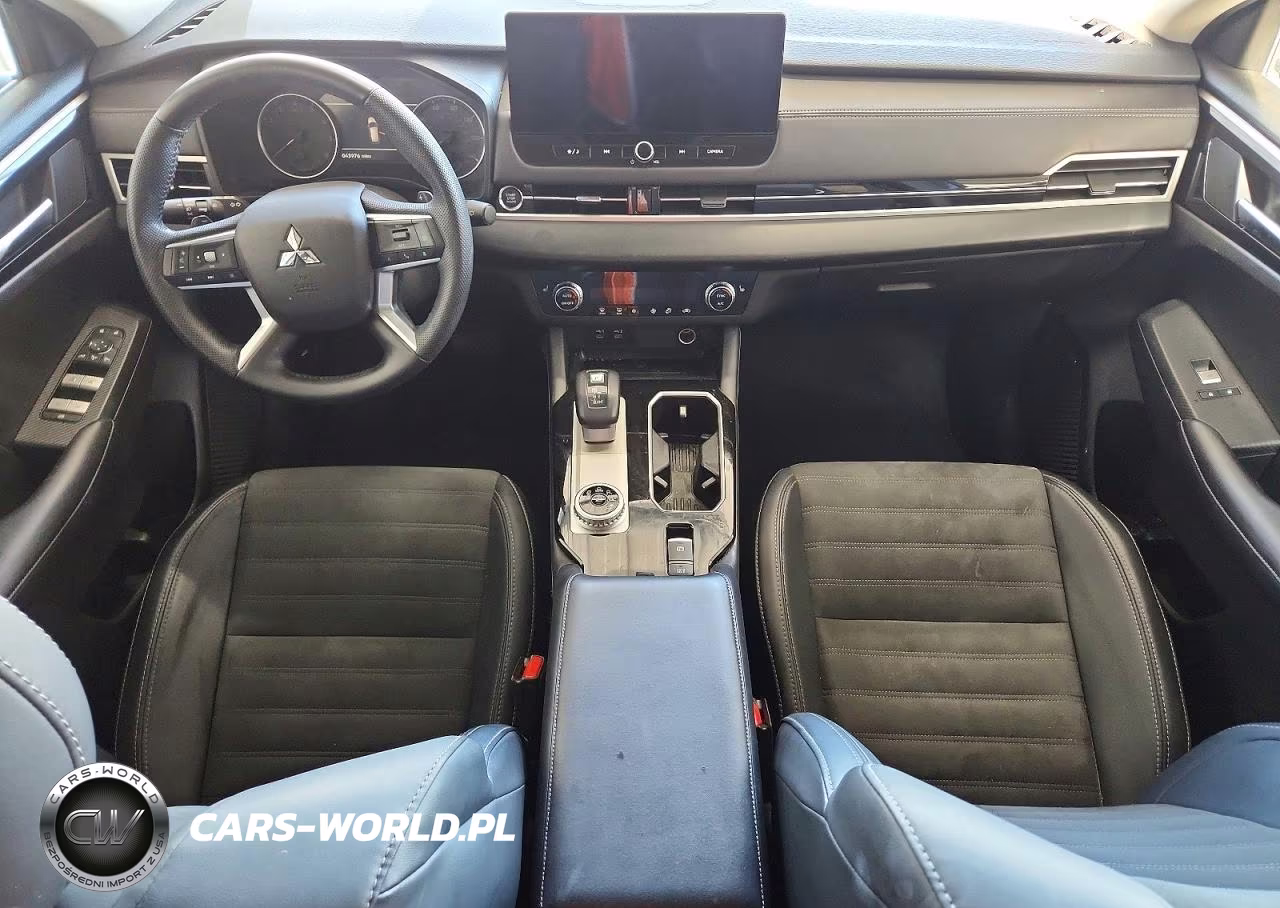 2025 Mitsubishi Outlander Se VIN:JA4J3VA82SZ030722 - 8