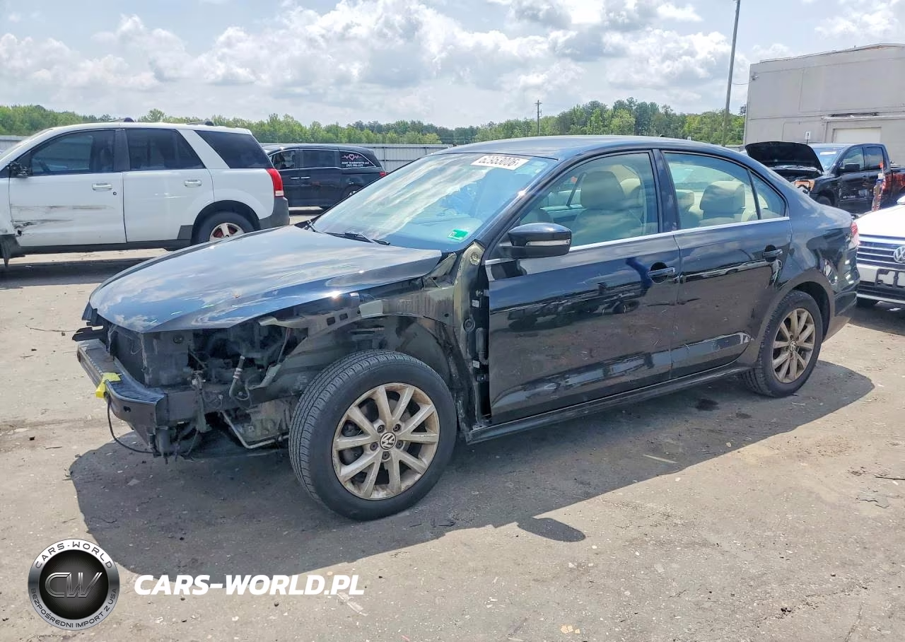 2013 Volkswagen Jetta Se – zdjęcie 1 z 12