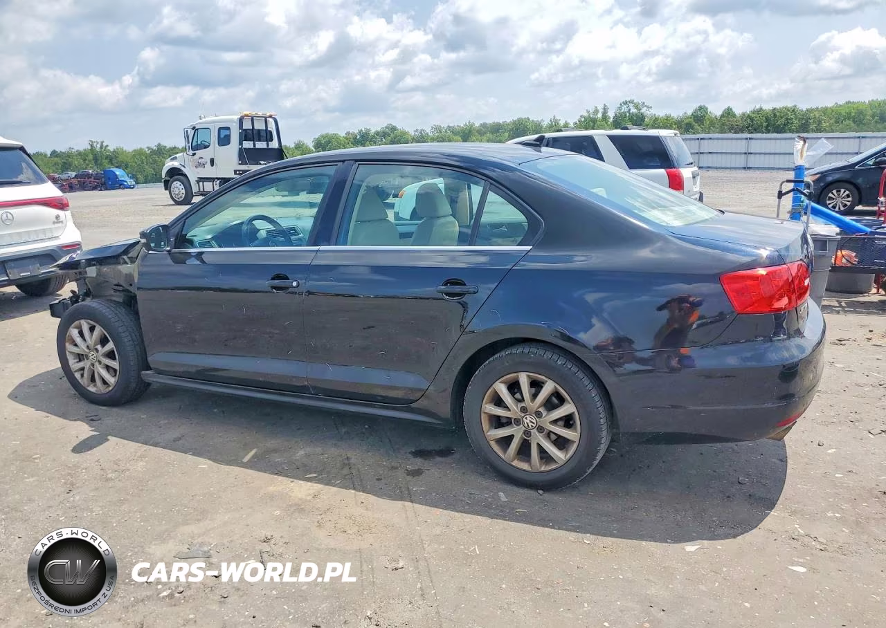 2013 Volkswagen Jetta Se VIN:3VWDP7AJ9DM305767 - 2