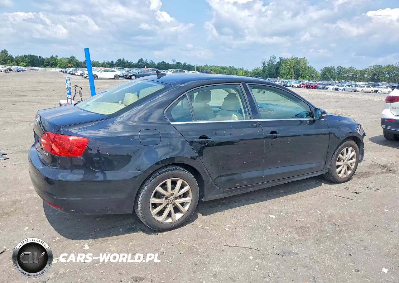 2013 Volkswagen Jetta Se VIN:3VWDP7AJ9DM305767 - 3