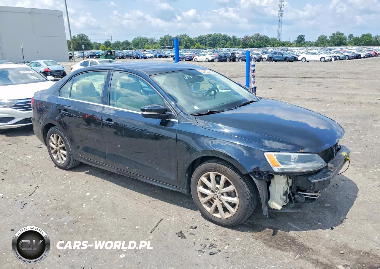 2013 Volkswagen Jetta Se VIN:3VWDP7AJ9DM305767 - 4