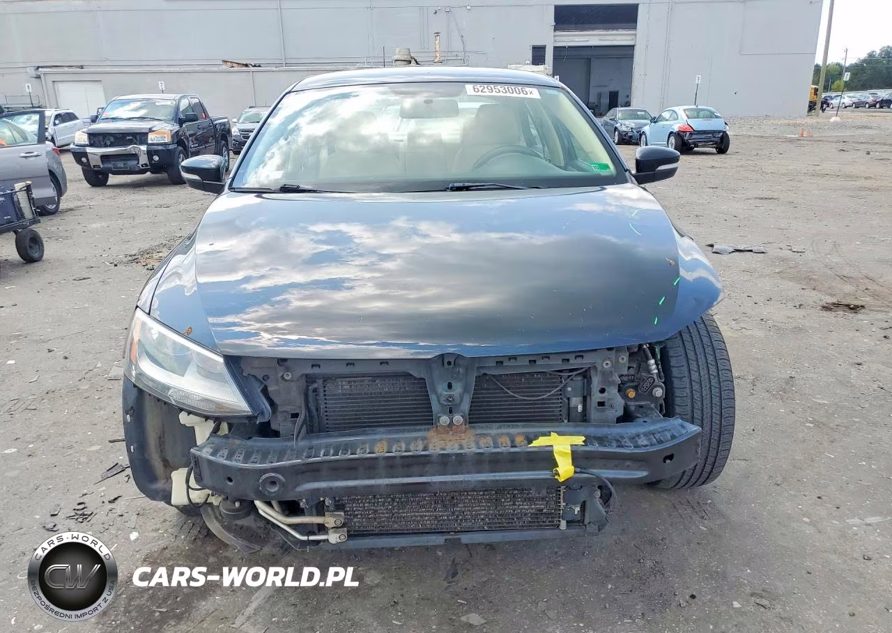 2013 Volkswagen Jetta Se VIN:3VWDP7AJ9DM305767 - 5